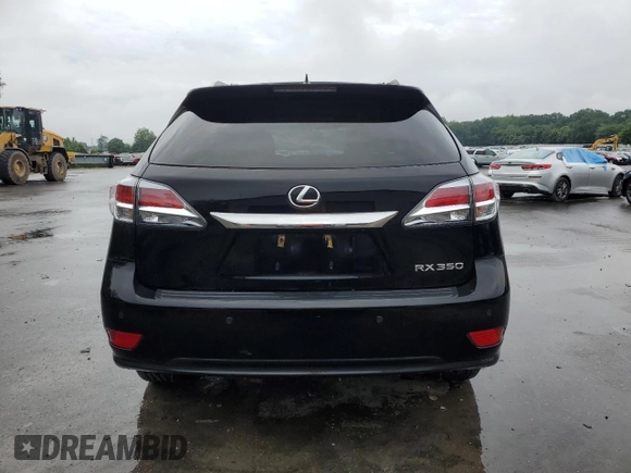 2014 Lexus RX 350 with VIN 2T2BK1BA4EC238991, listed as a Copart auction lot 64246225 with 180,151 mi miles and Salvage title. Bid and sale history available at DreamBid. Image 6.