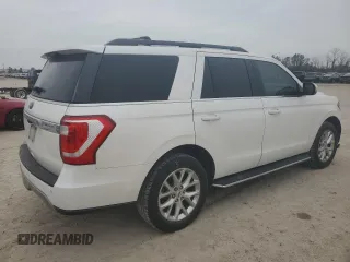 2018 Ford Expedition XLT z VIN 1FMJU1HT0JEA63693, wystawiony jako Copart lot #45327895 z przebiegiem 111 548 mil mil oraz Szkoda całkowita • Salvage title. Historia ofert i sprzedaży dostępna na DreamBid. Obrazek 3.
