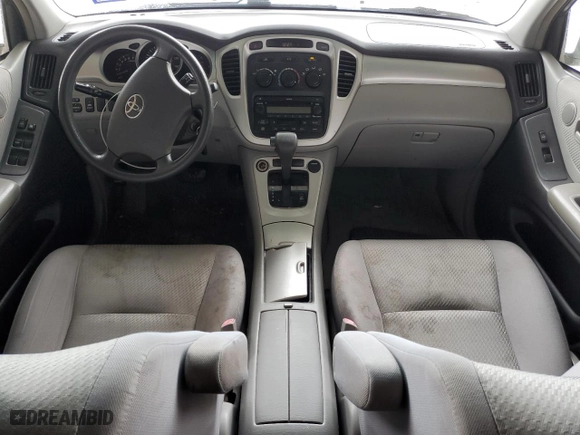 2007 Toyota Highlander with VIN JTEHP21A570203800, listed as a Copart auction lot 47697965 with 134,965 mi miles and Salvage Title. Bid and sale history available at carsss.com. Image 8.
