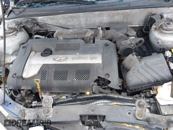 2006 Hyundai Elantra GLS z VIN KMHDN46D86U350929, wystawiony jako IAAI lot #42474563 z przebiegiem 163 335 mil mil oraz . Historia ofert i sprzedaży dostępna na DreamBid. Obrazek 10.