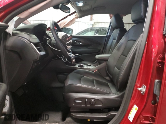 2024 GMC Terrain SLT with VIN 3GKALVEG8RL256700, listed as a Copart auction lot 58557105 with 11,982 mi miles and Salvage title. Bid and sale history available at DreamBid. Image 7.