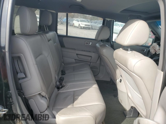 2015 Honda Pilot EX-L with VIN 5FNYF3H72FB014349, listed as a Copart auction lot 82812624 with 177,123 mi miles and Salvage title. Bid and sale history available at DreamBid. Image 11.