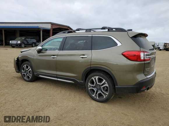 2023 Subaru Ascent Touring with VIN 4S4WMAWD3P3458649, listed as a Copart auction lot 46711425 with 14,777 mi miles and Salvage title. Bid and sale history available at DreamBid. Image 2.