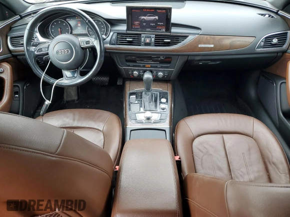 2016 Audi A6 Premium Plus z VIN WAUGFAFC5GN166805, wystawiony jako Copart lot #56663005 z przebiegiem 101 794 mil mil oraz Szkoda całkowita • Salvage title. Historia ofert i sprzedaży dostępna na DreamBid. Obrazek 8.