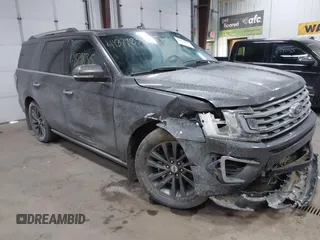 2019 Ford Expedition Limited z VIN 1FMJU2ATXKEA65792, wystawiony jako IAAI lot #41879835 z przebiegiem 98 198 mil mil oraz . Historia ofert i sprzedaży dostępna na DreamBid. Obrazek 1.
