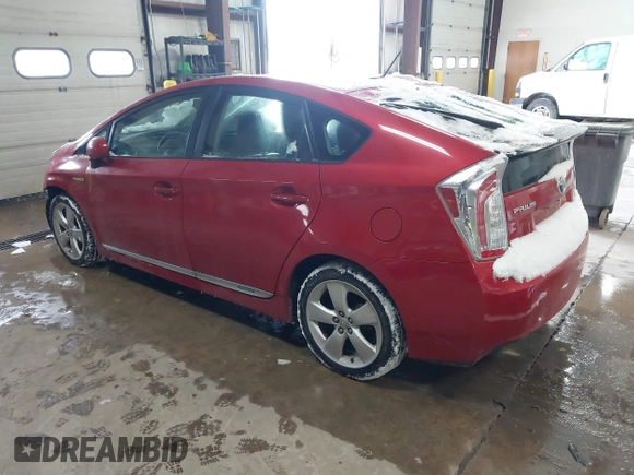 2013 Toyota Prius One with VIN JTDKN3DU3D0355839, listed as a IAAI auction lot 41563869 with 101,421 mi miles and . Bid and sale history available at DreamBid. Image 3.