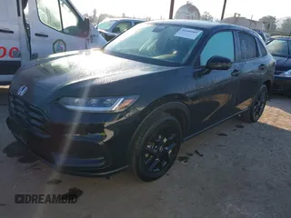 2024 Honda HR-V Sport with VIN 3CZRZ1H57RM706387, listed as a IAAI auction lot 41446909 with 24,145 mi miles. Bid and sale history available at carsss.com. Image 18.