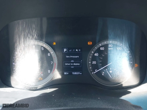2017 Hyundai Tucson SE Plus with VIN KM8J33A42HU488186, listed as a IAAI auction lot 42015926 with 159,537 mi miles. Bid and sale history available at carsss.com. Image 7.