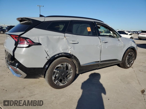 2024 Kia Sportage SX-Prestige with VIN 5XYK53DF9RG216320, listed as a Copart auction lot 73106054 with 1,017 mi miles and Salvage title. Bid and sale history available at DreamBid. Image 3.