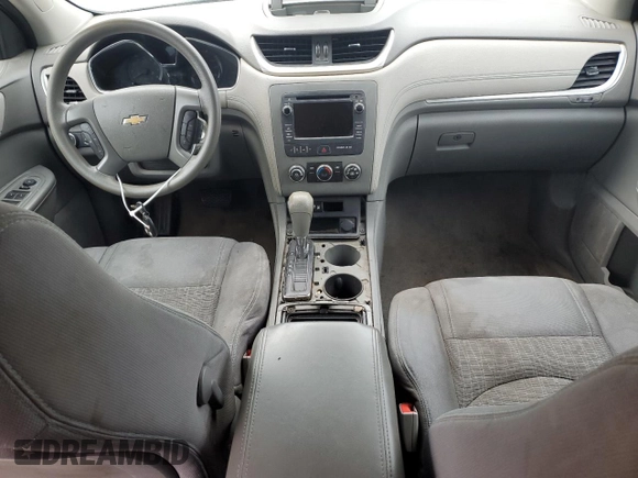 2013 Chevrolet Traverse LS with VIN 1GNKVFEDXDJ184914, listed as a Copart auction lot 41503195 with 174,866 mi miles and Clean Title. Bid and sale history available at DreamBid. Image 8.