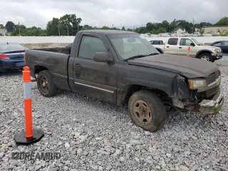 2003 Chevrolet Silverado 1500 with VIN 1GCEC14V23Z284787, listed as a Copart auction lot 65280174 with 184,165 mi miles and Clean Title. Bid and sale history available at carsss.com. Image 4.