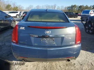 2009 Cadillac CTS RWD with VIN 1G6DV57V390101566, listed as a Copart auction lot 43567155 with 209,854 mi miles and Clean Title. Bid and sale history available at DreamBid. Image 6.