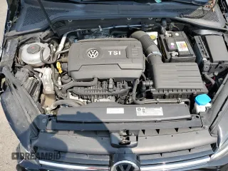 2018 Volkswagen Golf SportWagen SEL with VIN 3VWL17AU7JM756988, listed as a Copart auction lot 67511424 with 53,358 mi miles and Salvage Title. Bid and sale history available at carsss.com. Image 11.