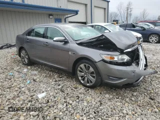 2012 Ford Taurus Limited with VIN 1FAHP2JWXCG105563, listed as a Copart auction lot 52372715 with 187,942 mi miles and Clean title. Bid and sale history available at DreamBid. Image 4.