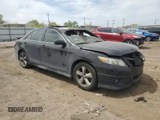 2011 Toyota Camry LE z VIN 4T1BF3EK4BU143155, wystawiony jako Copart lot #56717145 z przebiegiem Nie podano mil oraz Szkoda całkowita • Salvage title. Historia ofert i sprzedaży dostępna na DreamBid. Obrazek 4.