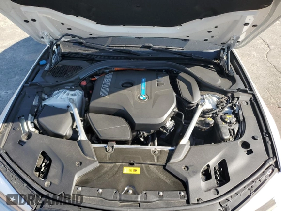 2020 BMW 5 Series 530e with VIN WBAJA9C05LCE35259, listed as a Copart auction lot 73673844 with 51,517 mi miles and Salvage Title. Bid and sale history available at DreamBid. Image 11.