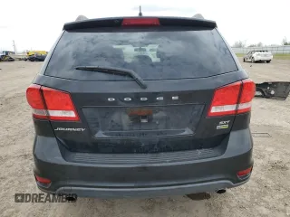 2015 Dodge Journey SXT with VIN 3C4PDCBG9FT690910, listed as a Copart auction lot 48195875 with 110,489 mi miles and Salvage Title. Bid and sale history available at DreamBid. Image 6.