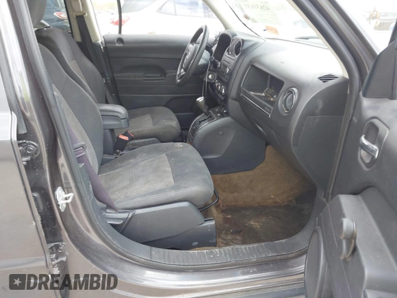 2017 Jeep Patriot Sport SE с VIN 1C4NJPBA0HD118829, выставлен на аукционе IAAI как лот 42631635 с пробегом 123 414 миль миль и . История ставок и продаж доступна на DreamBid. Изображение 5.
