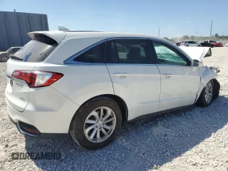 2017 Acura RDX with VIN 5J8TB4H36HL012923, listed as a Copart auction lot 53708915 with Not provided miles and Non repairable. Bid and sale history available at DreamBid. Image 3.