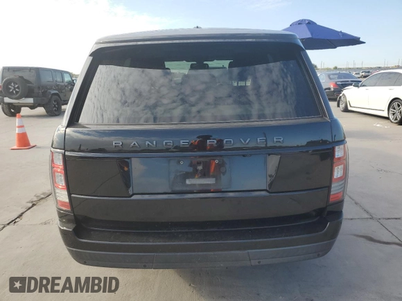 2015 Land Rover Range Rover with VIN SALGR2VF9FA240821, listed as a Copart auction lot 69001844 with 136,243 mi miles and Clean Title. Bid and sale history available at carsss.com. Image 6.