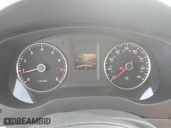 2013 Volkswagen Jetta SE с VIN 3VWDP7AJ0DM427725, выставлен на аукционе Copart как лот 60351305 с пробегом 114 259 миль миль и Списание • Salvage title. История ставок и продаж доступна на DreamBid. Изображение 9.