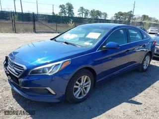2016 Hyundai Sonata 2.4L SE with VIN 5NPE24AF6GH313528, listed as a IAAI auction lot 42071632 with 115,543 mi miles. Bid and sale history available at carsss.com. Image 2.