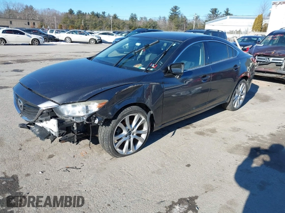 2015 Mazda 6 i Touring with VIN JM1GJ1V60F1170067, listed as a IAAI auction lot 41259559 with 131,055 mi miles and . Bid and sale history available at DreamBid. Image 16.