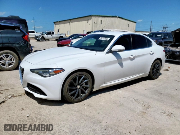 2017 Alfa Romeo Giulia with VIN ZARFAEBN2H7557756, listed as a Copart auction lot 54212925 with 62,842 mi miles and Clean title. Bid and sale history available at DreamBid. Image 1.