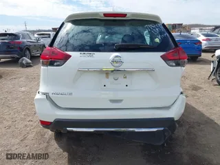 2020 Nissan Rogue SL with VIN 5N1AT2MT8LC812964, listed as a IAAI auction lot 41877347 with 92,359 mi miles. Bid and sale history available at carsss.com. Image 16.