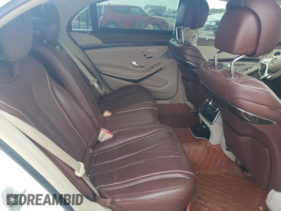 2018 Mercedes-Benz S 560 with VIN WDDUG8DB9JA369366, listed as a Copart auction lot 42800795 with 90,767 mi miles and Clean Title. Bid and sale history available at carsss.com. Image 10.