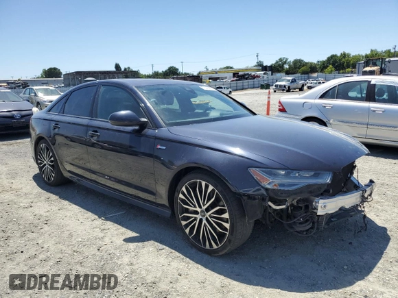 2017 Audi A6 Prestige z VIN WAUH2AFC8HN011974, wystawiony jako Copart lot #57495875 z przebiegiem 115 851 mil mil oraz Czysty tytuł • Clean title. Historia ofert i sprzedaży dostępna na DreamBid. Obrazek 4.