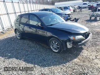 2008 Subaru Impreza Wagon (Natl) i w/Premium Pkg with VIN JF1GH61658H815570, listed as a IAAI auction lot 41598922 with 144,005 mi miles. Bid and sale history available at carsss.com. Image 1.
