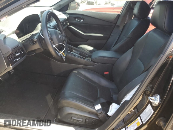 2024 Honda Accord Sport-L with VIN 1HGCY2F7XRA071060, listed as a Copart auction lot 57798775 with 37,078 mi miles and Salvage title. Bid and sale history available at DreamBid. Image 7.