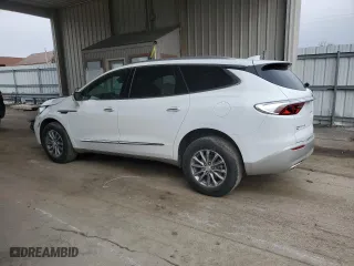2022 Buick Enclave Essence with VIN 5GAEVAKW3NJ152985, listed as a Copart auction lot 47817805 with 54,972 mi miles and Salvage Title. Bid and sale history available at carsss.com. Image 2.