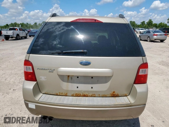 2005 Ford Freestyle SE с VIN 1FMZK04155GA04012, выставлен на аукционе Copart как лот 62201565 с пробегом 146 740 миль миль и Чистый • Clean title. История ставок и продаж доступна на DreamBid. Изображение 6.