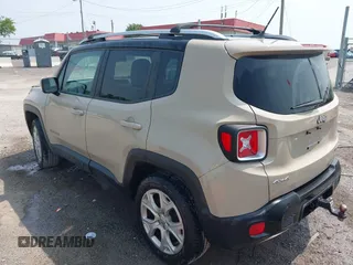 2016 Jeep Renegade Limited with VIN ZACCJBDT4GPD35969, listed as a IAAI auction lot 42472057 with 101,690 mi miles and . Bid and sale history available at DreamBid. Image 3.