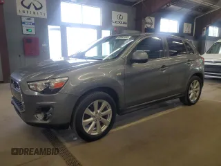 2013 Mitsubishi Outlander SE with VIN 4A4AR4AU2DE002000, listed as a Copart auction lot 63655995 with 191,013 mi miles and Clean title. Bid and sale history available at DreamBid. Image 1.