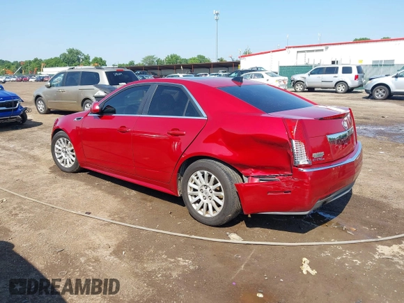 2011 Cadillac CTS Luxury with VIN 1G6DG5EY9B0146136, listed as a IAAI auction lot 42463083 with 182,324 mi miles and . Bid and sale history available at DreamBid. Image 3.