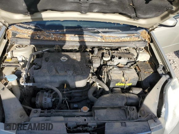 2008 Nissan Sentra S with VIN 3N1AB61E78L760892, listed as a Copart auction lot 57756485 with Not provided miles and Clean title. Bid and sale history available at DreamBid. Image 11.
