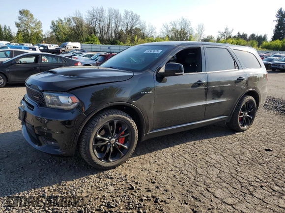 2020 Dodge Durango R/T with VIN 1C4SDJCT1LC114746, listed as a Copart auction lot 54565625 with 86,930 mi miles and Salvage title. Bid and sale history available at DreamBid. Image 1.