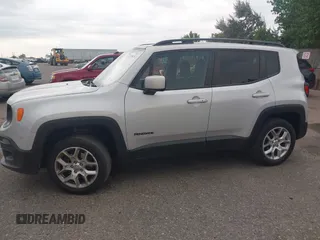 2017 Jeep Renegade Altitude with VIN ZACCJBBB2HPG36428, listed as a IAAI auction lot 42728630 with 162,318 mi miles and . Bid and sale history available at DreamBid. Image 14.