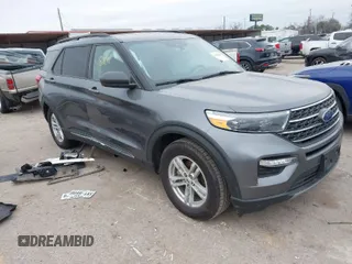 2022 Ford Explorer XLT z VIN 1FMSK7DH7NGA45992, wystawiony jako IAAI lot #41528896 z przebiegiem Nie podano mil oraz . Historia ofert i sprzedaży dostępna na DreamBid. Obrazek 1.