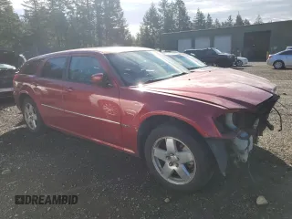 2006 Dodge Magnum R/T with VIN 2D4GZ57206H411057, listed as a Copart auction lot 73367814 with 146,216 mi miles and Salvage Title. Bid and sale history available at carsss.com. Image 4.
