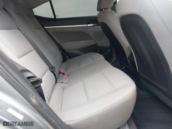 2019 Hyundai Elantra SEL with VIN KMHD84LF1KU816854, listed as a IAAI auction lot 41648387 with 55,070 mi miles. Bid and sale history available at carsss.com. Image 8.