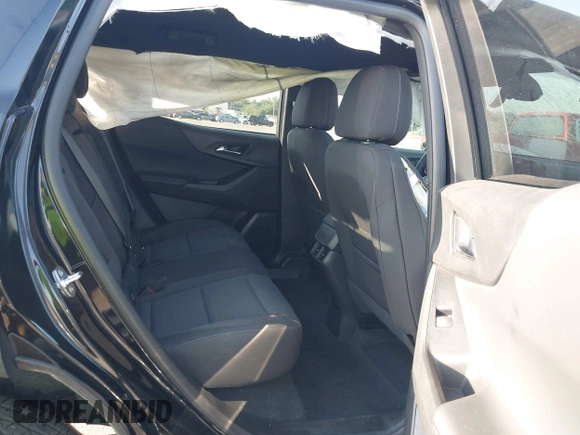 2025 Chevrolet Equinox FWD LT with VIN 3GNAXHEG1SL140298, listed as a IAAI auction lot 41801742 with 3,640 mi miles and . Bid and sale history available at DreamBid. Image 8.