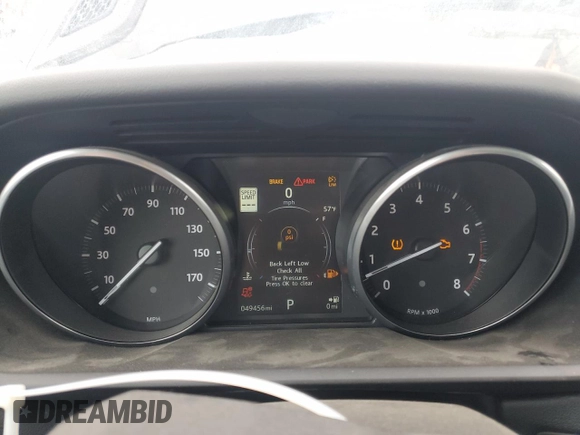 2017 Land Rover Range Rover Sport SE with VIN SALWG2FVXHA158297, listed as a Copart auction lot 50999465 with 49,456 mi miles and Salvage title. Bid and sale history available at DreamBid. Image 9.