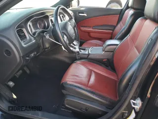 2015 Dodge Charger SXT with VIN 2C3CDXHG4FH875134, listed as a Copart auction lot 47399045 with 88,231 mi miles and Salvage Title. Bid and sale history available at DreamBid. Image 7.