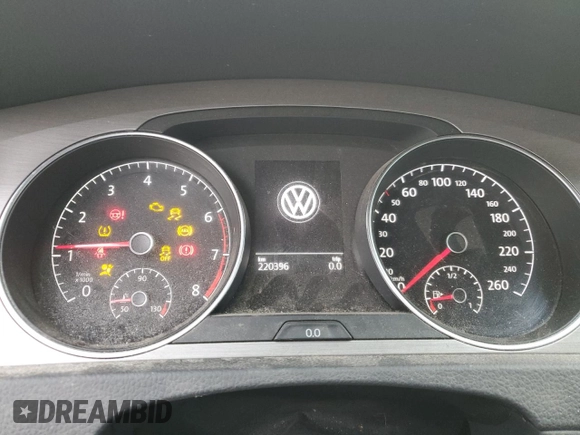 2017 Volkswagen Golf SportWagen S with VIN 3VW017AU5HM507991, listed as a Copart auction lot 50720325 with 220,396 mi miles and Clean Title. Bid and sale history available at carsss.com. Image 9.