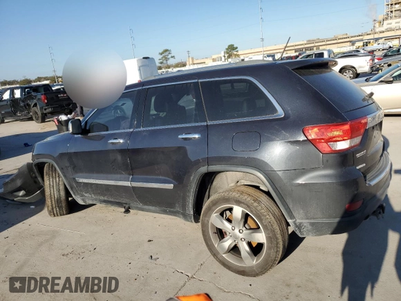 2013 Jeep Grand Cherokee Limited with VIN 1C4RJEBT3DC547308, listed as a Copart auction lot 87060544 with 191,561 mi miles and Salvage Title. Bid and sale history available at carsss.com. Image 2.