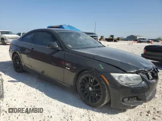 2011 BMW 3 Series 328i with VIN WBAKE3C52BE768746, listed as a Copart auction lot 49080925 with 132,457 mi miles and Salvage Title. Bid and sale history available at carsss.com. Image 4.